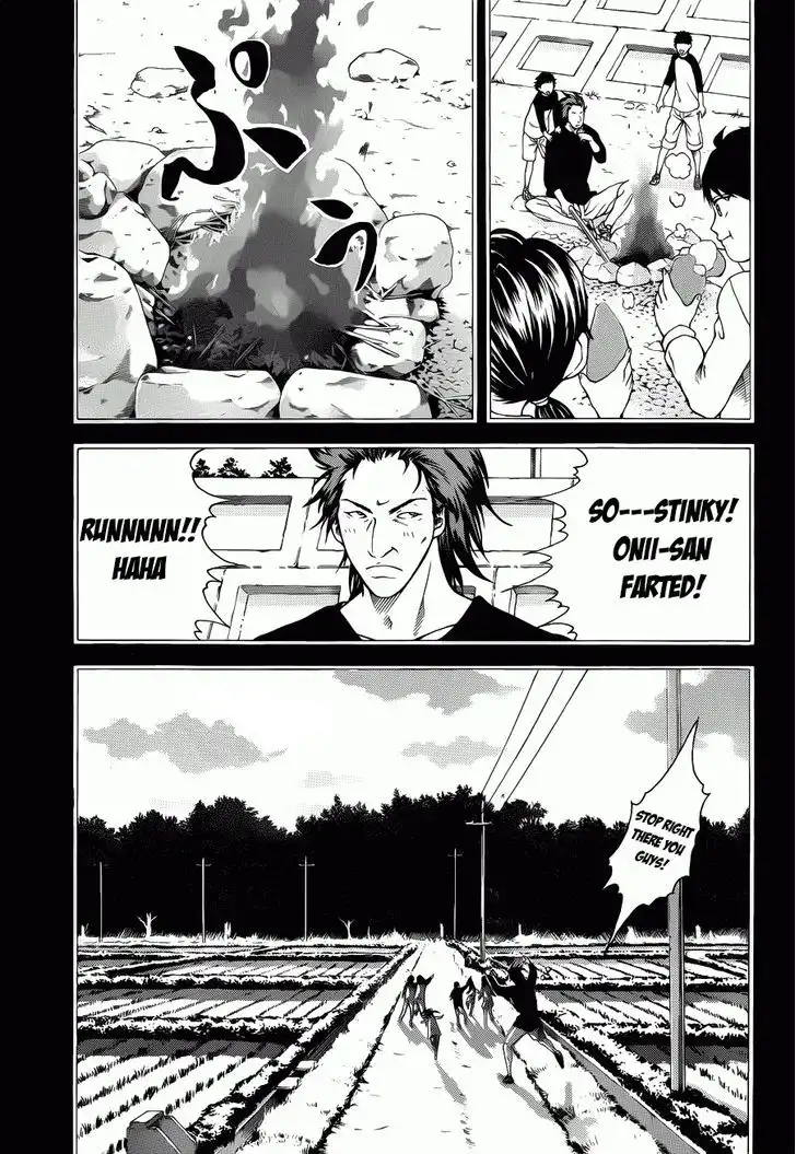 New Prince of Tennis Chapter 93 11